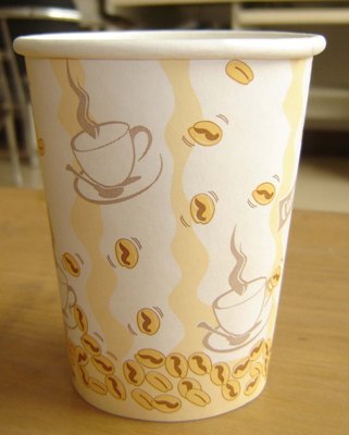 disposable paper cup