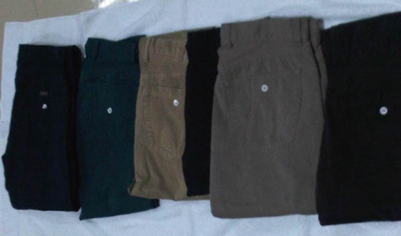 Men Twill Pants