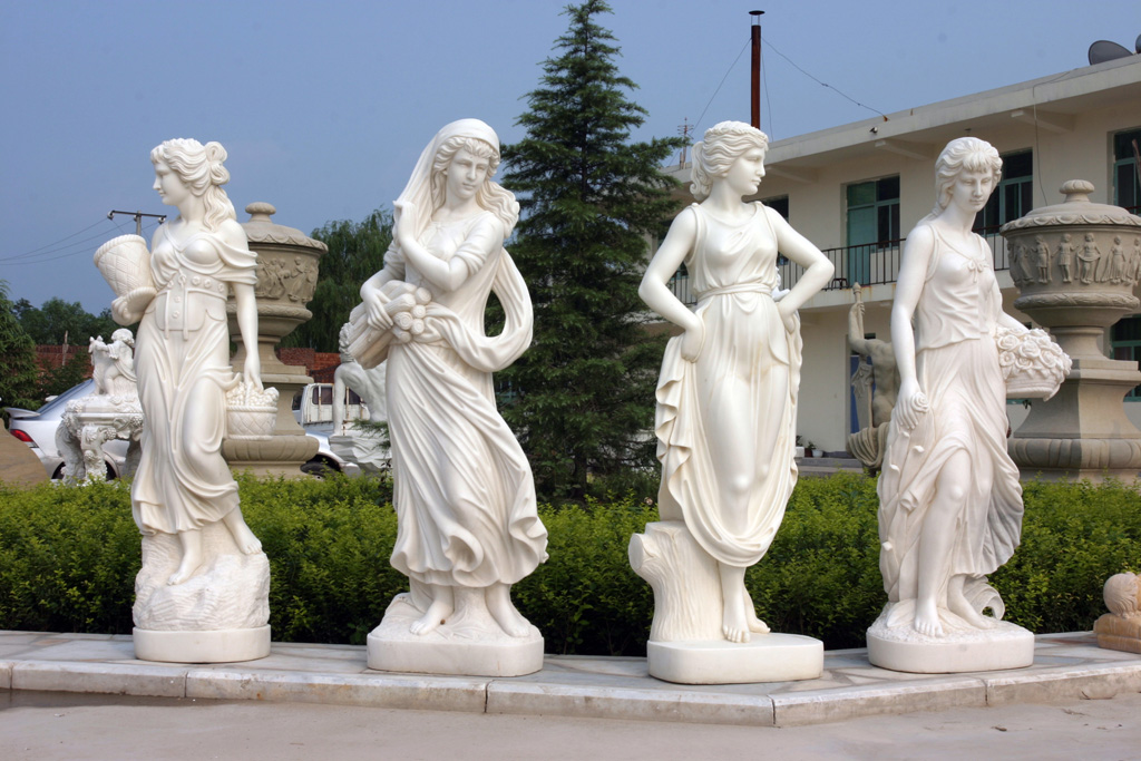 Stone Marble Statue & Sculpture