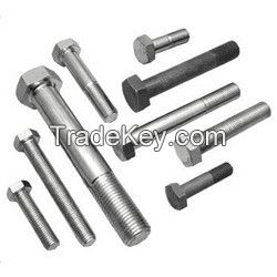 Metal Bolts / Hex Bolts / Hex Scews