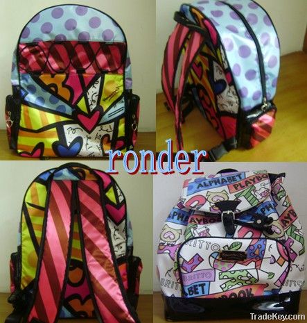 sell britto school bag backpak britto handbag