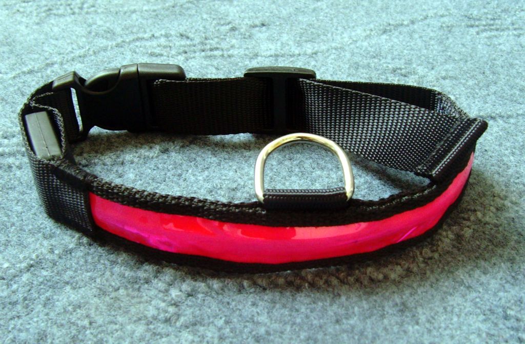 Flashing Pet Collar