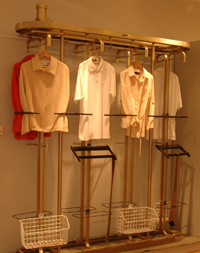 clothes rack