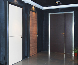 aluminum alloy door