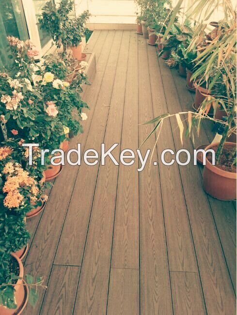 Outdoor WPC flooring