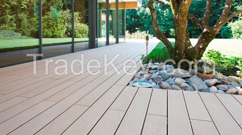 Outdoor WPC flooring