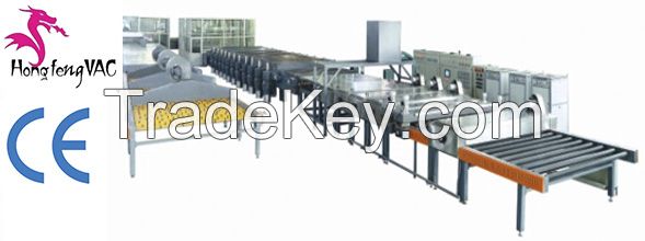 mirror silvering coating machine glass mirror making manufacturing line/PVD magnetron sputtering production line