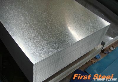 zinc coated/ hot-dip Galvanized steel coil