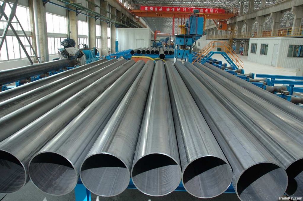 Stainless welded steel tube