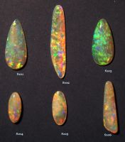 Solid Crystal Opal Collection