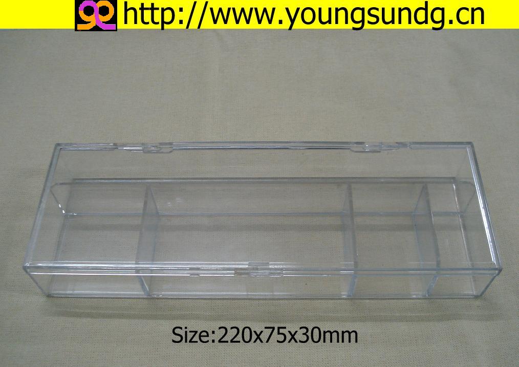 Plastic clear box