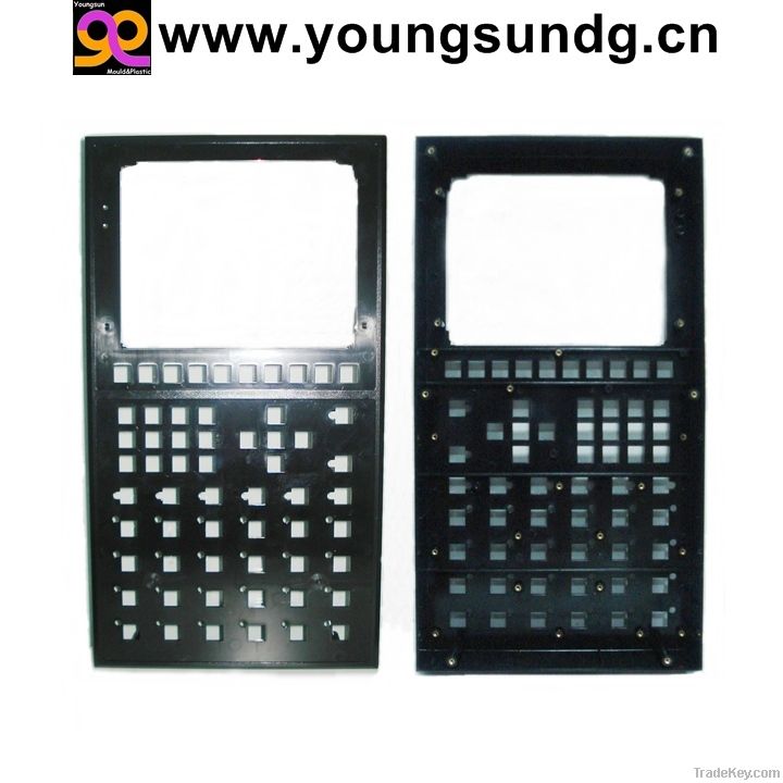 Plastic electronic shell