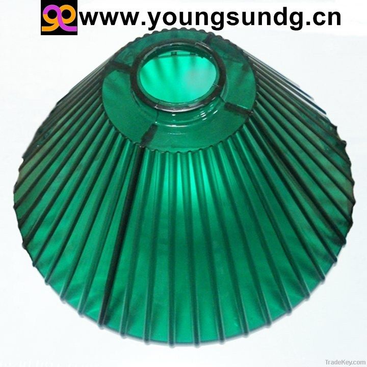 Lamp cover plastic