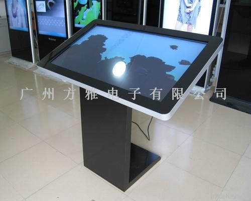 Touch screen kiosk