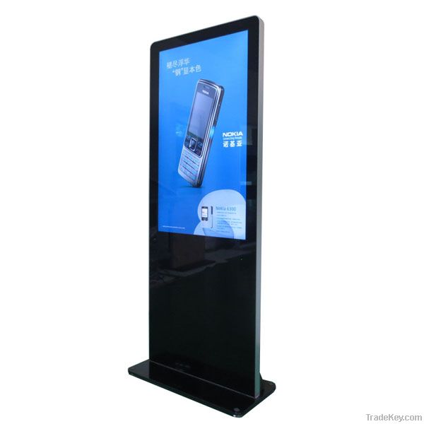 LED backlight screen ad player