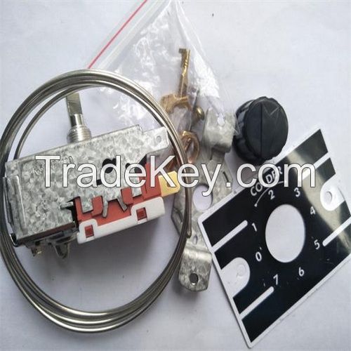 thermostat,refrigerator thermostat,freezer thermostat,air-conditioner thermostat,Ranco thermostat,VC1,VT9,K50-P1125 thermostat