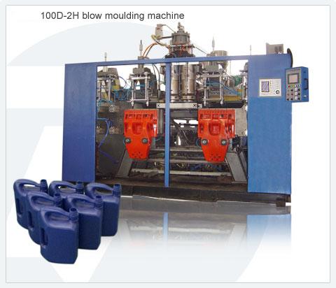 Double Station Blow Moulding Machine