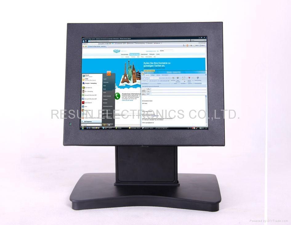 10 Inch Touch Screen PC With 2G RAM - 16G SSD - WiFi - S-ATA