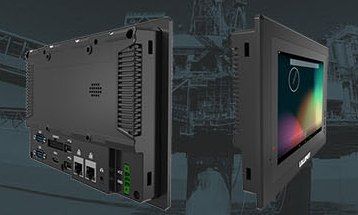 7 inch PoE Embedded Industrial PC