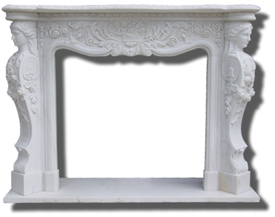 Fireplace mantel