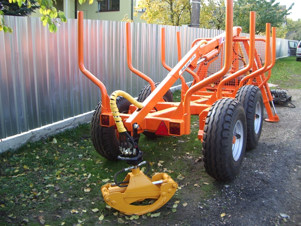 Timber trailer