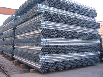 galvanized pipe