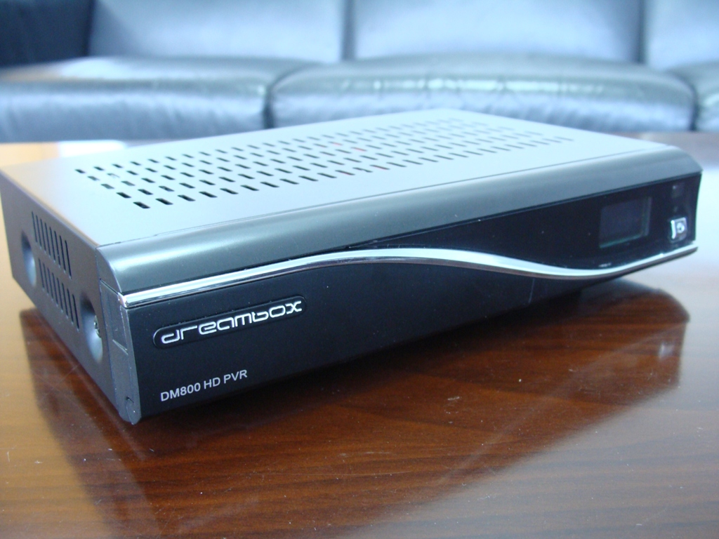 DM800 HD DVB Receiver