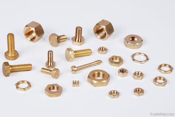 Brass Nuts &amp;amp; Bolts