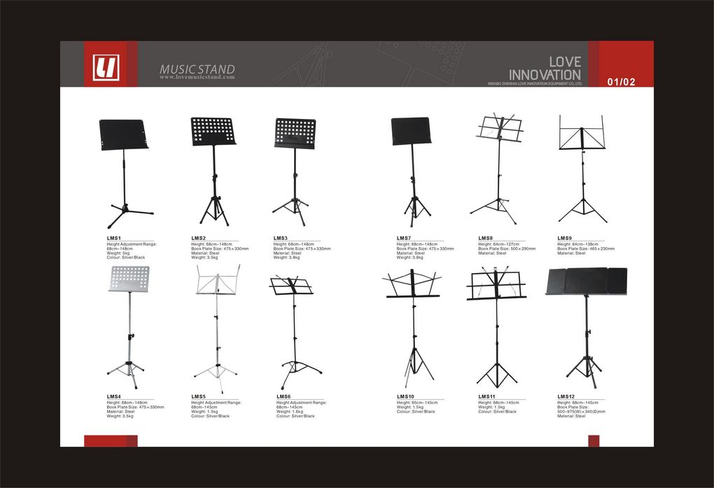 music stand