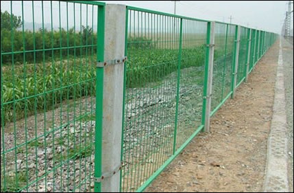 roadway fence