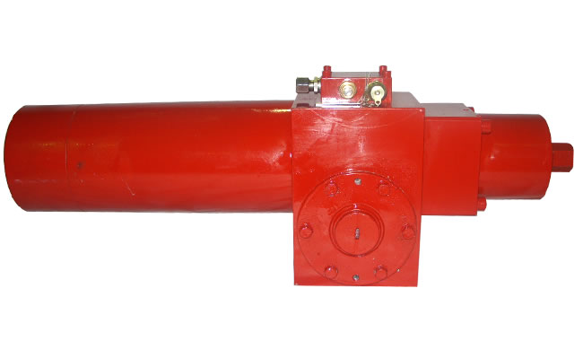 Hydraulic actuator