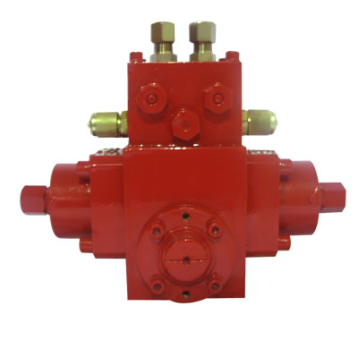 Double acting actuator