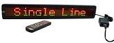 Led multi-lingual Moving Message Display