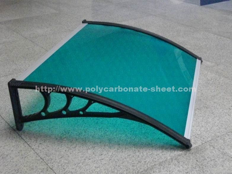 Polycarbonate Awning DIY