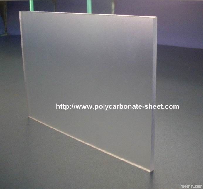 Abrasive PC sheet