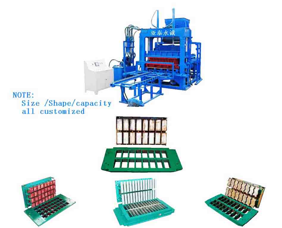 Sell brick making machine