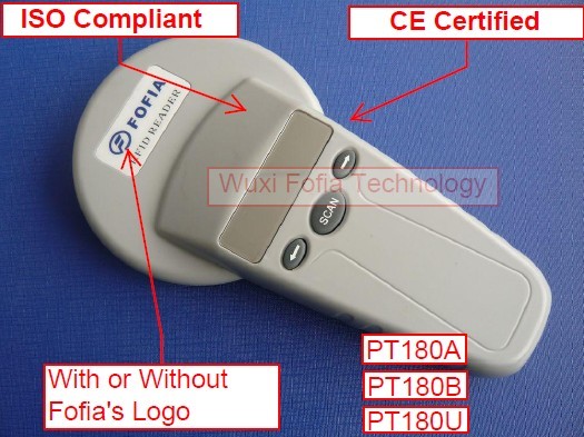 PT180 RFID Reader