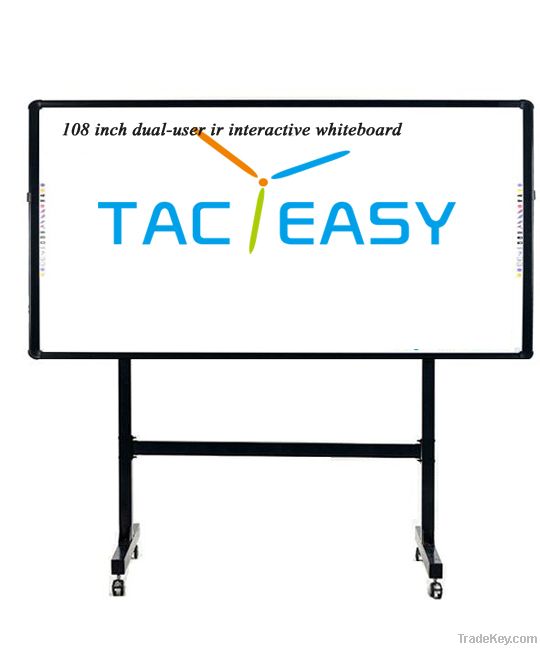 Infrared interactive whiteboard in 108inch