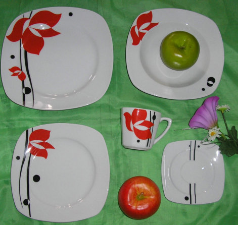 20PCS Porcelain/Ceramic dinnerware/tableware