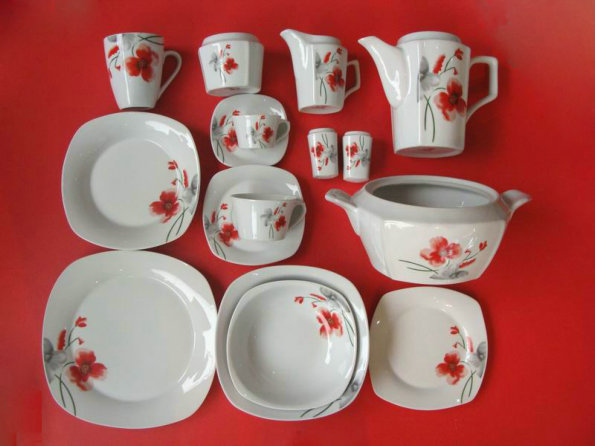 15pcs porcelain/ceramic dinnerware