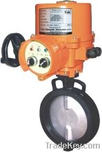 Motorized Butterfly Valve actuator, electrical actuator butterfly valve