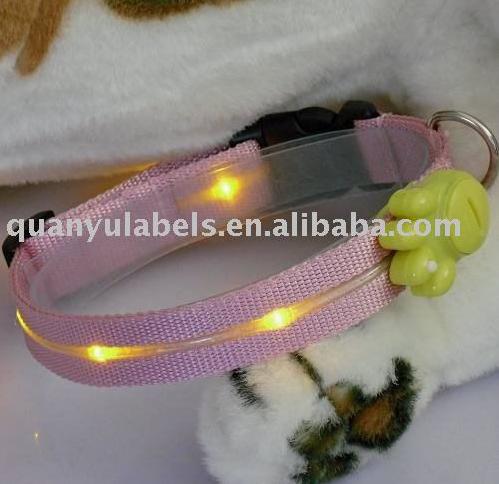 LED Flashing Dog Collar