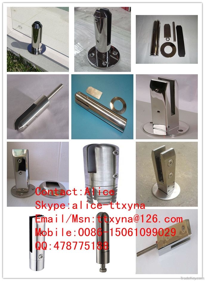 Stainless steel glass spigot