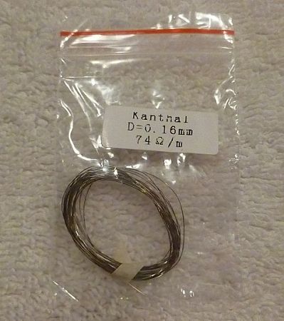 TEMCo Kanthal A1 Wire 30 Gauge 100 FT (0.39oz) Resistance Resistor AWG A-1