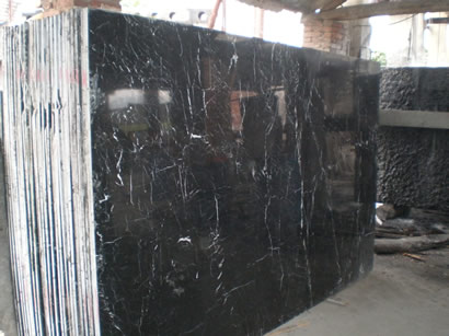 Nero Marquina, China Brown marble