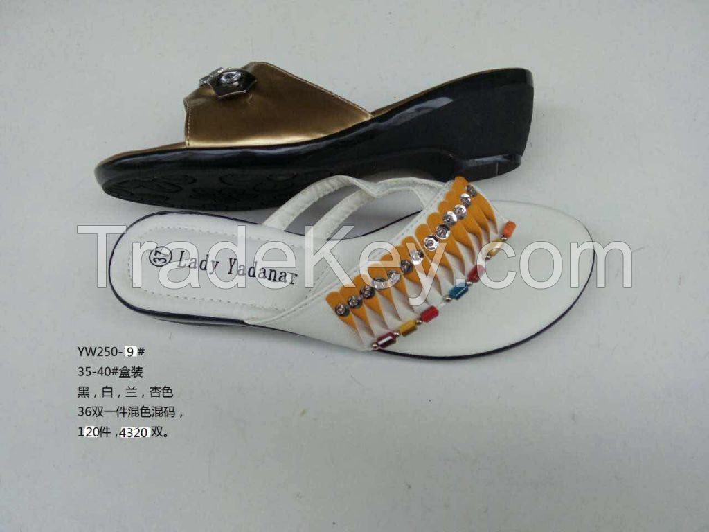 Q16 19400PAIRS  SLIPPER SHOES STOCK 