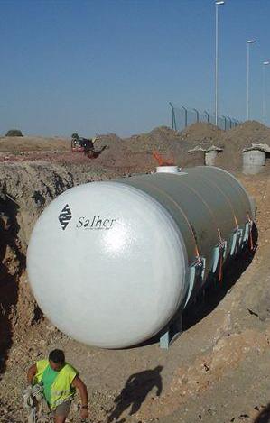 GRP water tanks