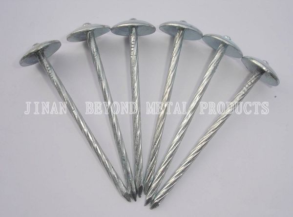 Galvanized roofing nail (01)