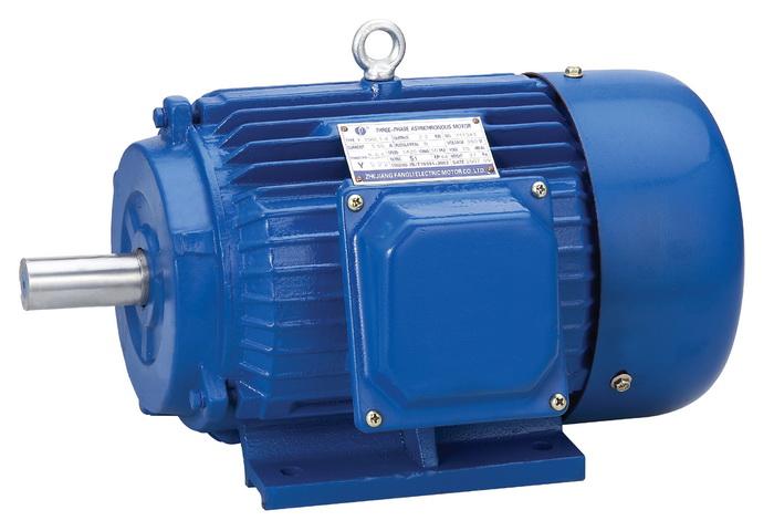 Y three phase electric motor