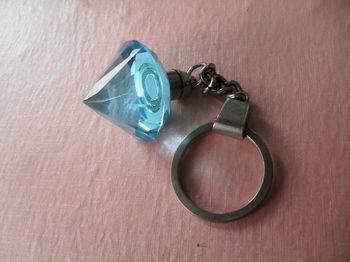 Crystal keychain